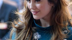 Hollywood Actress brunettes models mary elizabeth winstead blue 