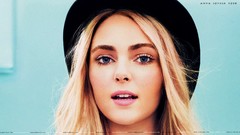 Hollywood Actress brunettes models photo shoot anna sophia robb