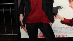 Hollywood Actress models photo shoot Elizabeth Gillies