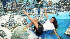 Hollywood Actress stills brunettes models miranda kerr photo 