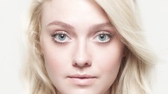 Hollywood Actress stills brunettes models photo shoot Dakota 