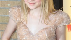 Hollywood Actress stills smiling brunettes models Dakota 