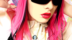 Hollywood cerise by cappuccino