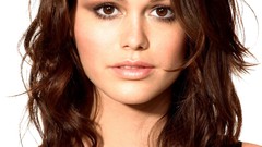 Hollywood faces Actress smiling long hair brunettes rachel 