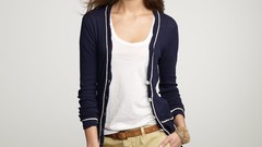 Hollywood fashion Actress models photo shoot Simple Background 