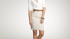 Hollywood fashion Actress models photo shoot Simple Background 