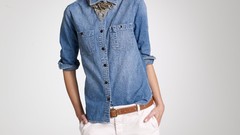 Hollywood fashion Actress models photo shoot Simple Background 