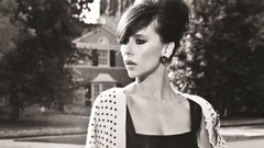 Hollywood Jennifer Love Hewitt Miami monochrome USA Actress