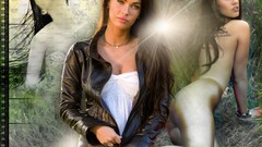 Hollywood Megan Fox Actress brunettes