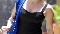 Hollywood West camel toe spandex duff