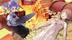 Hom (Female) multicolor Money