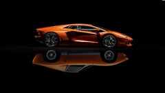 Home cars retro Lamborghini reflections historic sports cars 