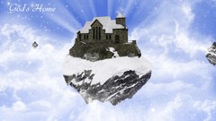 Home god churches skies