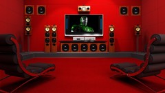 Home Iron Man renders