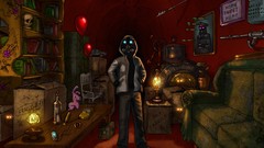 Home paintings science fiction digital art romantically 