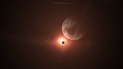 Home planets science fiction outer space