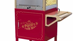 Home popcorn butter popcorn machine