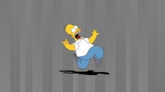 Homer Simpson artwork 3d