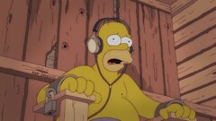 Homer Simpson cartoon The Simpsons TV series