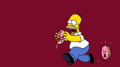 Homer simpson donuts The