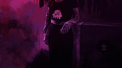 homestuck artwork dark Women comic art web comic