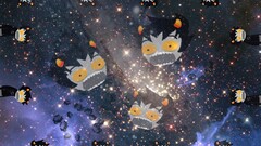 homestuck artwork eyes Stars