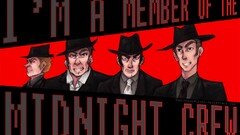 homestuck artwork Typography red hat