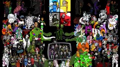 homestuck cartoon artwork