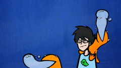 Homestuck John Egbert Salamander