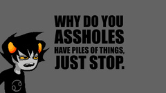 Homestuck karkat vantas