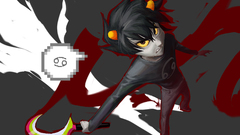 Homestuck mspa karkat vantas