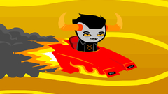 Homestuck tavros nitram flypupa