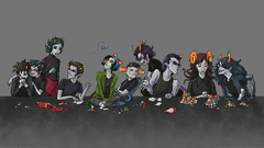 Homestuck Trolls