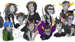 Homestuck Trolls lusus
