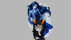 Homestuck Trolls Vriska Serket sburb