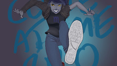 Homestuck Vriska Serket