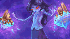 Homestuck wear wolf Animals