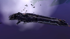 Homeworld spaceships