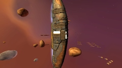 Homeworld spaceships vehicles Homeworld