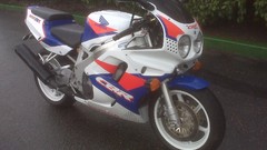 Honda 1993 motorbikes