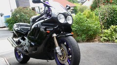 Honda 1993 motorbikes