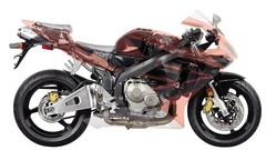 Honda 2003 honda cbr motorbikes