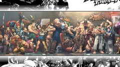 Honda animation ryu zangief cammy sagat dhalsim bison street 