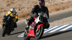 Honda bike race