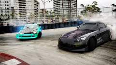 Honda cars drifting cars