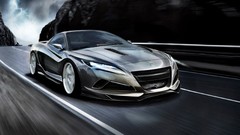 Honda cars vehicles concept