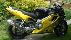 Honda cbr motorbikes