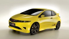 Honda Civic Type-R yellow