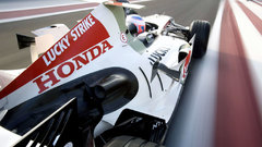 Honda formula Car