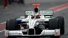 Honda formula one cars